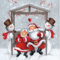 MR. AND MRS. CLAUS, Ambiente