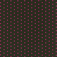  Mini Dots black/berry Home Fashion