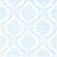 ELEGANT light blue 33x33 papier, Home Fashion