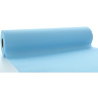  Uni HELLBLAU - light blue  40cm x 24m, Linclass Mank