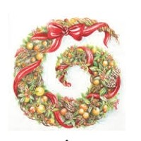  Circling Wreath, Home Fashion