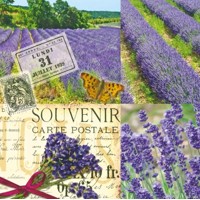 servítky Lavender Scent, Nouveau