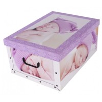 Krabica PER ARMADI BABIES SLEEP purple maxi   