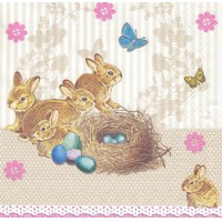 BUNNIES NEST taupe, Ambiente