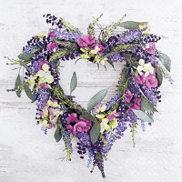 LOVELY WREATH, Home Fashion