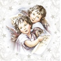 TWO CHRISTMAS ANGELS, Daisy