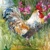  AQUARELL ROOSTER, Ambiente