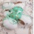Veľkonočné vajíčka zelené s potlačou