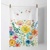 VIBRANT SPRING white 40x150 obrus, Ambiente