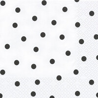 MODERN DOTS black, Home Fahion