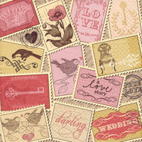 Romantic Stamps, Home Fashion