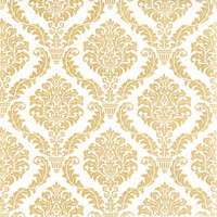 ELEGANT  gold 40x40/12 Airlaid, Home Fashion