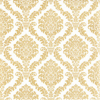 ELEGANT  gold 40x40/12 Airlaid, Home Fashion