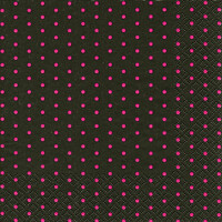  Mini Dots black/berry Home Fashion