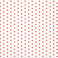 MINI DOTS  white/red, Home Fashion