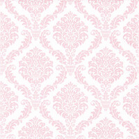 ELEGANT  rosé 33x33 papier, Home Fashion