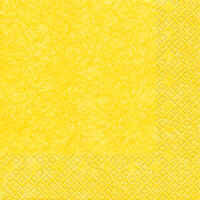  Uni GELB 40x40, Home Fashion