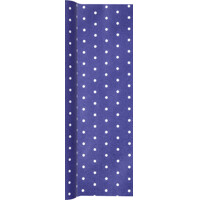 MINI DOTS  dark blue 490x40 Airlaid, Home Fashion