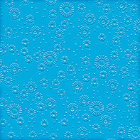  MOMENTS UNI aqua 40x40 papier, Paper Design