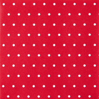  MINI DOTS  red-white 40x40/12 Airlaid, Home Fashion