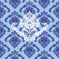 GIORGIO  blau 40x40/12 ks Linclass, MANK Sovie Home