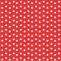 LOVE rot  80x80 Linclass, MANK SH