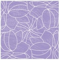 HUGO lila 40x40 Linclass, Mank
