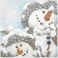 Cozy Snowmen, Home Fashion