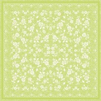  LACE  limette 80x80 Linclass,  Mank