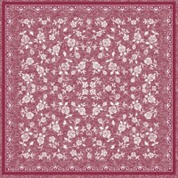 LACE bordeaux 80x80  Linclass,  Mank