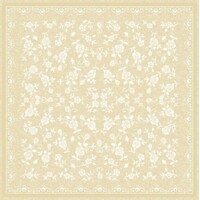  LACE  beige 80x80 Linclass,  Mank