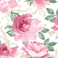 ROSALIE  bordeaux 40x40 Linclass,  Mank