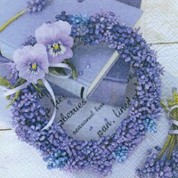 BLUE WREATH  Paper + Design