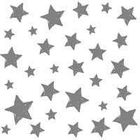 SWIRLING STARS silver, Ambiente