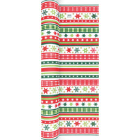 STRIPES & STARS red-green Airlaid, Home Fashion