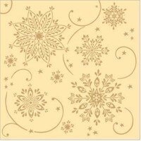 CRISTAL creme 40x40 Linclass, Mank