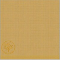  LOVE NATURE - JUTE naturbraun  40x40 Linclass,  Mank