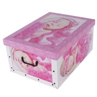 Krabica  PER ARMADI BABIES SLEEP pink maxi     