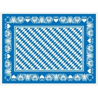 BAVARIA blau  40x30  Linclass,  Sovie Horeca
