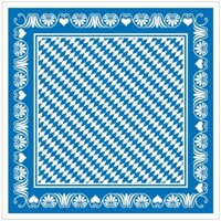  BAVARIA blau 80x80  Linclass, Sovie Horeca