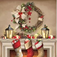 WREATH AND SOCKS , Ambiente