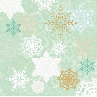 DELICATE STAMPS green, Ambiente