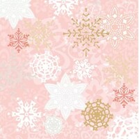 DELICATE STAMPS rose, Ambiente