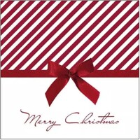CHRISTMAS BOW red, Ambiente
