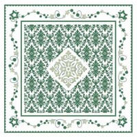 VERA grün  80x80 Linclass, Mank
