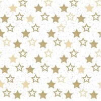  STARS ALL OVER gold, Ambiente