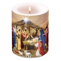 NATIVITY COLLAGE, Ambiente