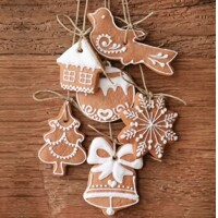 FANCY GINGERBREAT COOKIES, Daisy