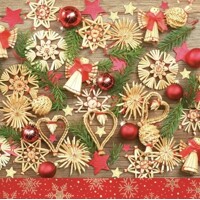  CHRISTMAS WOODEN DECORATIONS, Maki