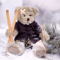Servítky kusové SKI ACCIDENT, Ambiente